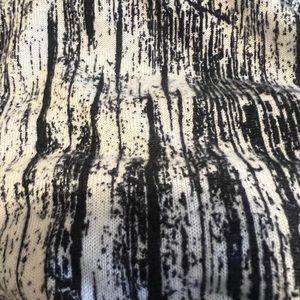 Lula black and white Amber hoodie